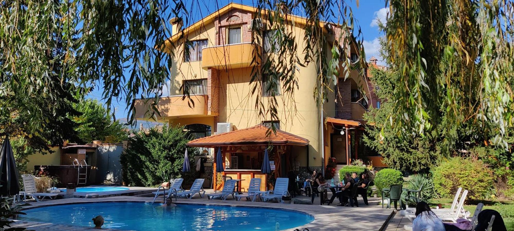 Family Hotel IV Velingrad Exterior foto