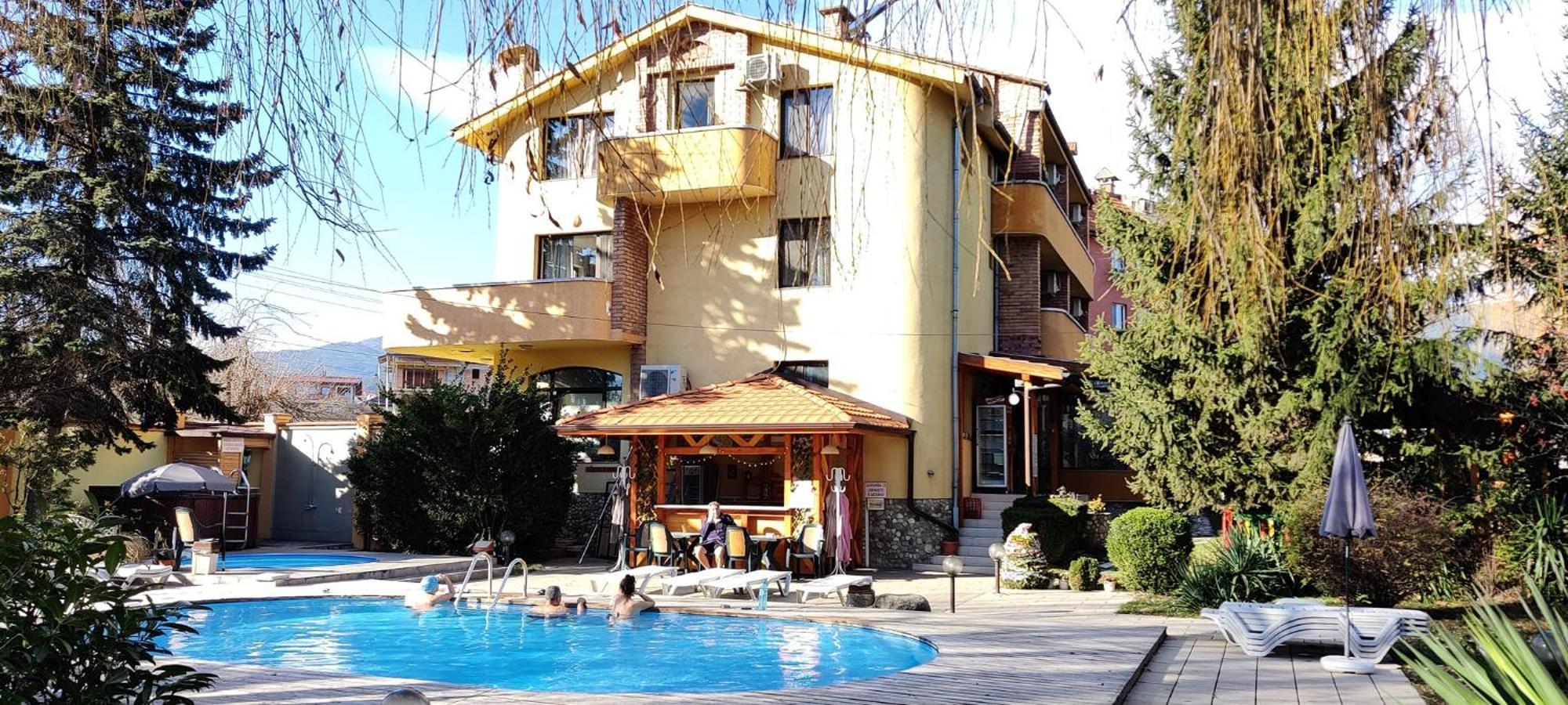 Family Hotel IV Velingrad Exterior foto